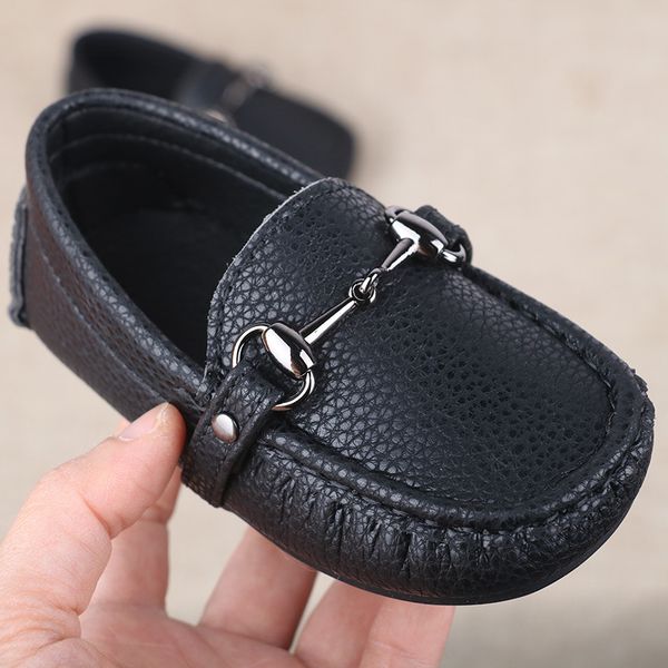 spring boys girls leather shorts sneaker toddler kids children wedding show school dress fats shoes classic loafer moccasins, Black;grey
spring boys girls leather shorts sneaker toddler kids children wedding show school dress fats shoes classic loafer moccasins, Black;grey