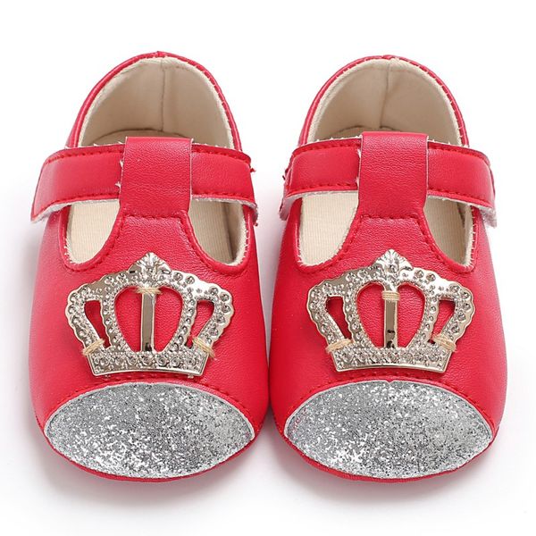 2018 newborn toddler shoes cute crown pu princess soft soled shoes baby girl first walker baby
2018 newborn toddler shoes cute crown pu princess soft soled shoes baby girl first walker baby