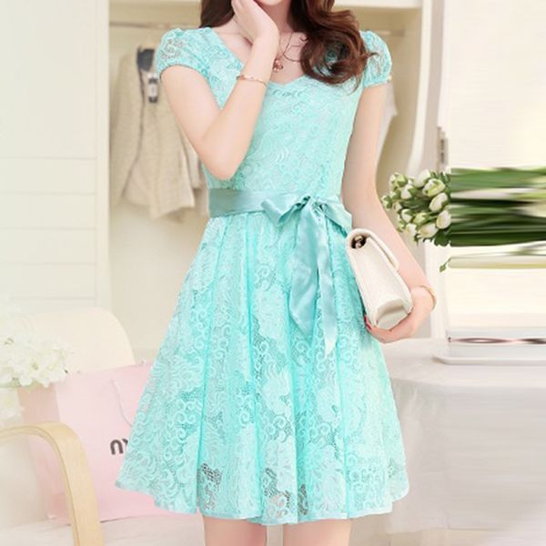 vintage 1950s dress spring lace a-line women summer party dress o-neck pink blue a-line elegant vintage female dresses, Black;gray
vintage 1950s dress spring lace a-line women summer party dress o-neck pink blue a-line elegant vintage female dresses, Black;gray