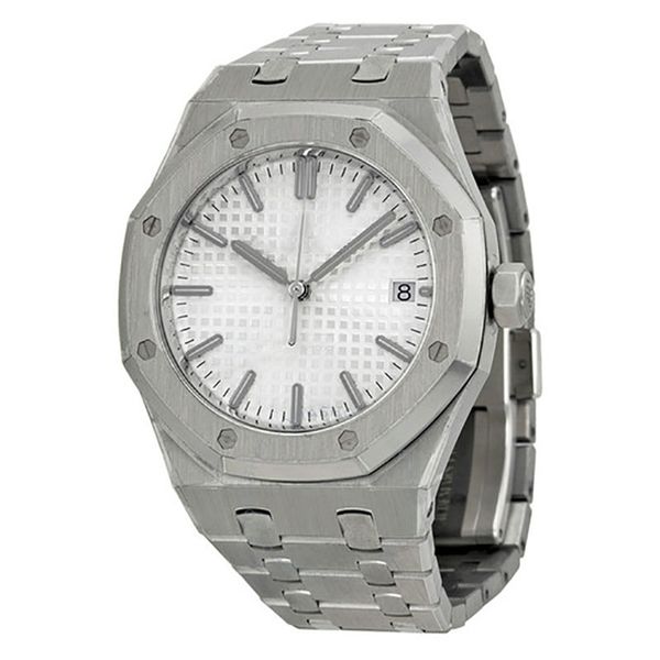 2019 mens watch silver style quality mechanical sweeping movement 42mm sapphire glass stainless steel bracelet wristwatches, Slivery;brown
2019 mens watch silver style quality mechanical sweeping movement 42mm sapphire glass stainless steel bracelet wristwatches, Slivery;brown
