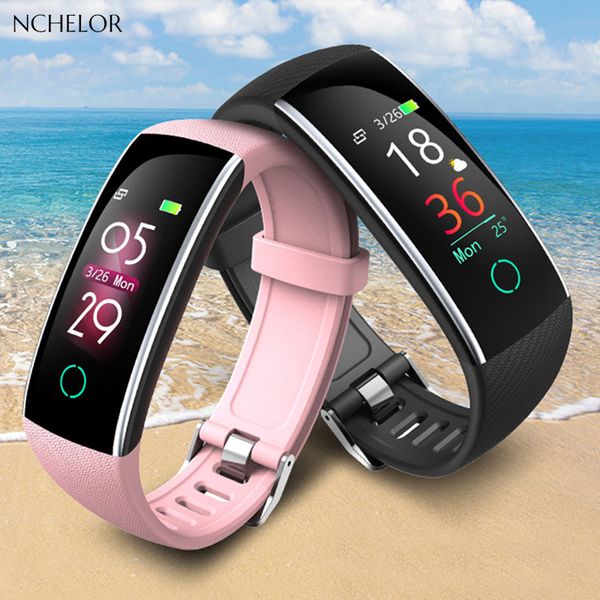leisuresport smart watch women heart rate heart rate sport wearable devices color screen smart bracelet waterproof woman watches, Slivery;brown
leisuresport smart watch women heart rate heart rate sport wearable devices color screen smart bracelet waterproof woman watches, Slivery;brown