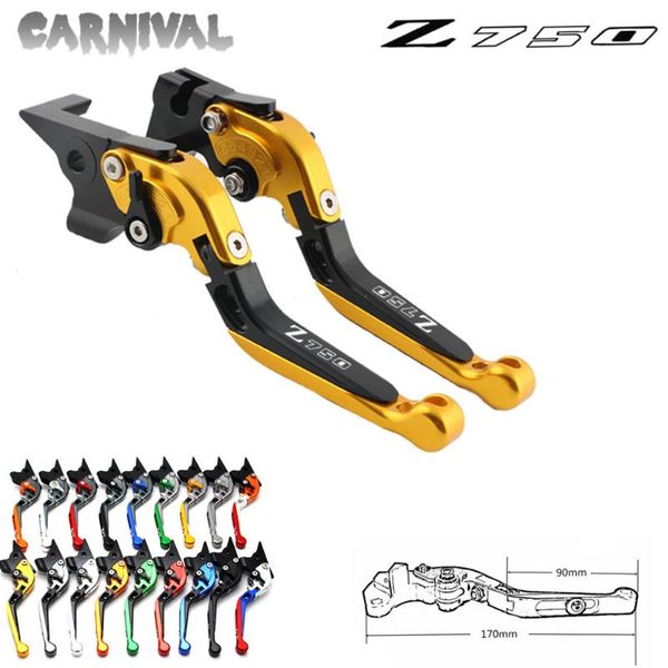 suitable for z750 z 750 (non-z750s type) 2004 2005 2006 cnc foldable and expandable motorcycle brake clutch lever
suitable for z750 z 750 (non-z750s type) 2004 2005 2006 cnc foldable and expandable motorcycle brake clutch lever