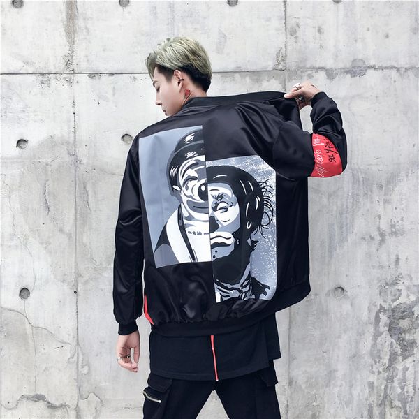 drop shipping winter clown warm coat japanese street cotton jacket black hip hop thick coat us size 5xl, Black;brown
drop shipping winter clown warm coat japanese street cotton jacket black hip hop thick coat us size 5xl, Black;brown