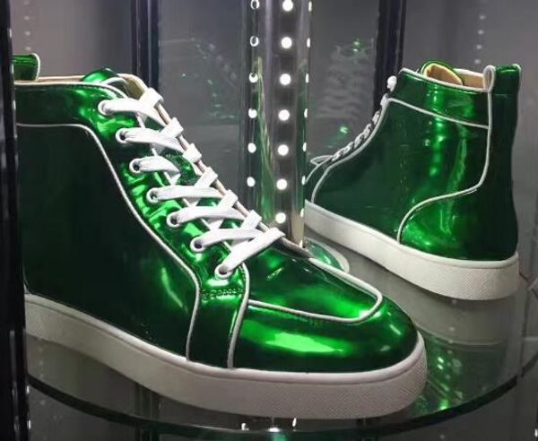 perfect men pik pik studded shoes red bottom sneakers multi-colored rivets remix men's flat hi sneaker wedding party shiny rivets shine, Black
perfect men pik pik studded shoes red bottom sneakers multi-colored rivets remix men's flat hi sneaker wedding party shiny rivets shine, Black