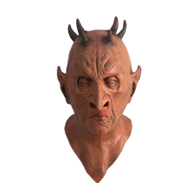 horror six horned mask full face halloween scary monster latex masks fancy masquerade full face cosplay props rubber toys gifts
horror six horned mask full face halloween scary monster latex masks fancy masquerade full face cosplay props rubber toys gifts