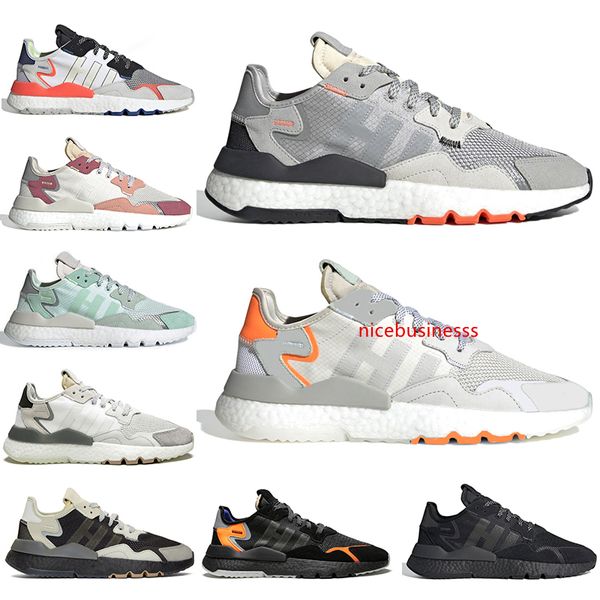 2019 nite jogger 3m reflective running shoes for men women triple black white breathable mens trainer sports sneakers 36-45
2019 nite jogger 3m reflective running shoes for men women triple black white breathable mens trainer sports sneakers 36-45