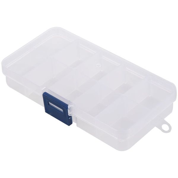 10 slots adjustable plastic fishing lure hook tackle box storage case organizer
10 slots adjustable plastic fishing lure hook tackle box storage case organizer