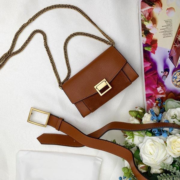 New Fashion Luxury Designer Woman Handbag Cross body Bags Shoulder Genuine Leather High Quality cowhide Waist bag crossbody bag two in one
New Fashion Luxury Designer Woman Handbag Cross body Bags Shoulder Genuine Leather High Quality cowhide Waist bag crossbody bag two in one