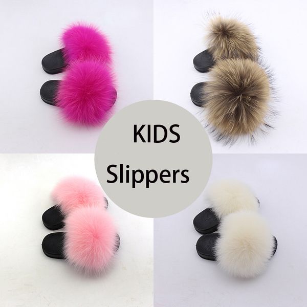 kids real fox hair slippers 2020 casual plush furry real fur slippers boys slides summer shoes girls flip flops child sandals, Black
kids real fox hair slippers 2020 casual plush furry real fur slippers boys slides summer shoes girls flip flops child sandals, Black