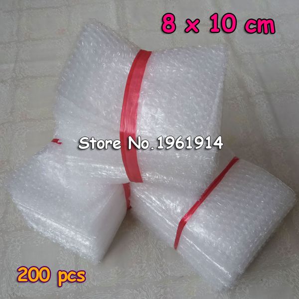 8*10cm 10*15cm 15*20cm 200pcs cushioning bubble bags bubble protective wrap bolsa burbuja packaging inflate foam packing
8*10cm 10*15cm 15*20cm 200pcs cushioning bubble bags bubble protective wrap bolsa burbuja packaging inflate foam packing
