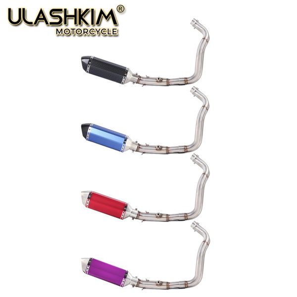 mt07 motorcycle exhaust muffler modified scooter front pipe slip on muffler exhaust for yamaha mt-07 2014 2015 2016 2017
mt07 motorcycle exhaust muffler modified scooter front pipe slip on muffler exhaust for yamaha mt-07 2014 2015 2016 2017