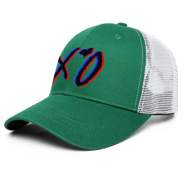 the weeknd stereoscopic xo logo mens and women adjustable trucker meshcap custom fitted personalized original baseballhats looking cool, Blue;gray
the weeknd stereoscopic xo logo mens and women adjustable trucker meshcap custom fitted personalized original baseballhats looking cool, Blue;gray
