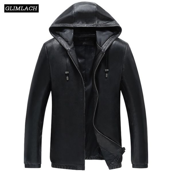korean genuine leather jackets men hooded black luxury sheepskin real leather coats new autumn winter casual hat outerwear male
korean genuine leather jackets men hooded black luxury sheepskin real leather coats new autumn winter casual hat outerwear male