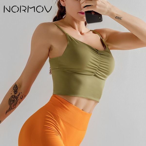 normov sports bra woman yoga shockproof brassiere solid bandage running fitness gym crop 4 color quick-drying bra, White;black
normov sports bra woman yoga shockproof brassiere solid bandage running fitness gym crop 4 color quick-drying bra, White;black