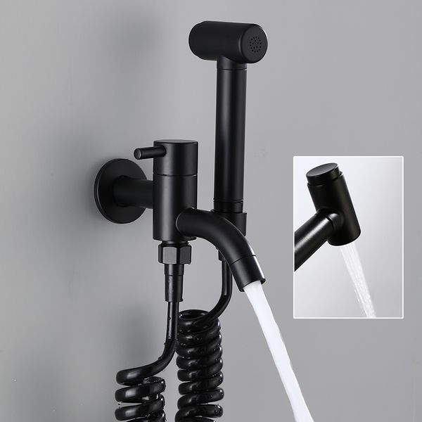 black with spray gun home balcony mop pool single cold water faucet can rotate flush toilet faucet in and out
black with spray gun home balcony mop pool single cold water faucet can rotate flush toilet faucet in and out