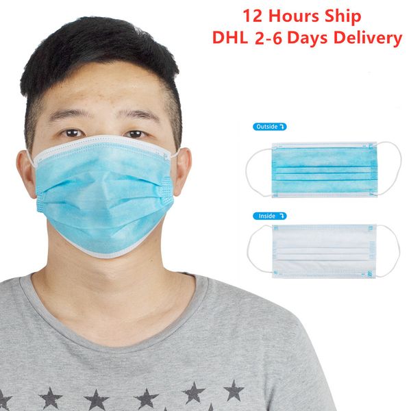 50 pcs/lot disposable face mask non-woven face masks 3 ply anti flu dust proof mask respirator mouth safety masks anti-fog masks
50 pcs/lot disposable face mask non-woven face masks 3 ply anti flu dust proof mask respirator mouth safety masks anti-fog masks