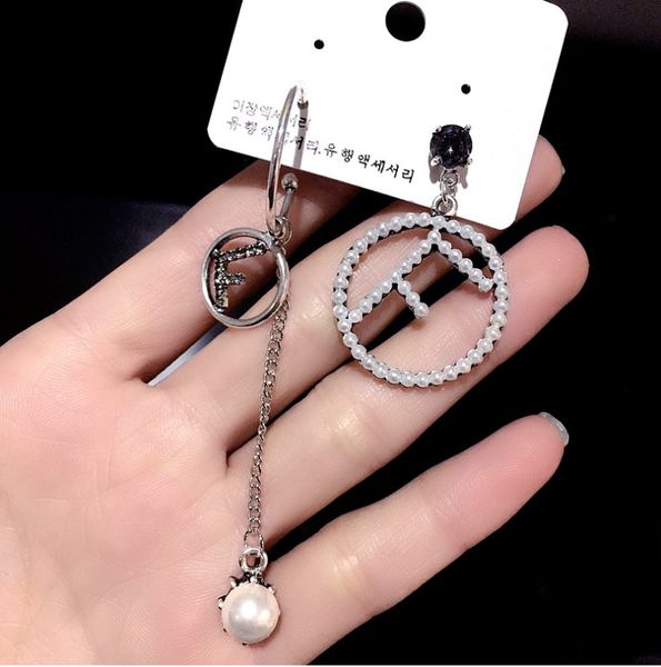 2020 women no5 luxury earring pearls designer stud earring famous jewelry accessories gift for love high quality, Silver
2020 women no5 luxury earring pearls designer stud earring famous jewelry accessories gift for love high quality, Silver