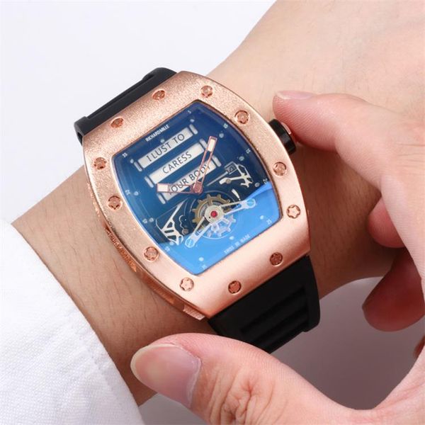 Найти похожие Fotina 2019 Новые часы с пиратским черепом для мужчин Ричард Стиль Кварцевые резиновые наручные часы для мужчин Спортивное розовое золото Relogio Masculi
Найти похожие Fotina 2019 Новые часы с пиратским черепом для мужчин Ричард Стиль Кварцевые резиновые наручные часы для мужчин Спортивное розовое золото Relogio Masculi