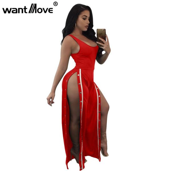 wantmove women sporty side botton down jumpsuit womens jumpsuits and rompers 2018 autumn fashion club bodysuit jz085, Black;white
wantmove women sporty side botton down jumpsuit womens jumpsuits and rompers 2018 autumn fashion club bodysuit jz085, Black;white