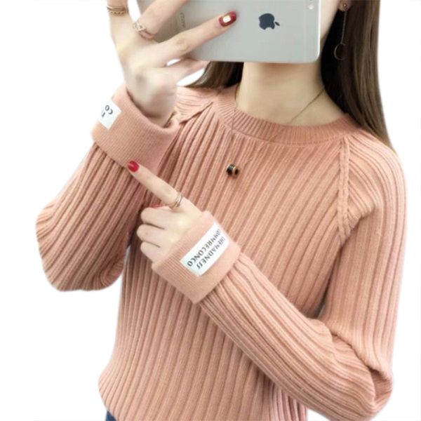2019 thick warm women sweater autumn winter knitted femme pull high elasticity soft female pullovers sweater khaki pink white, White;black
2019 thick warm women sweater autumn winter knitted femme pull high elasticity soft female pullovers sweater khaki pink white, White;black