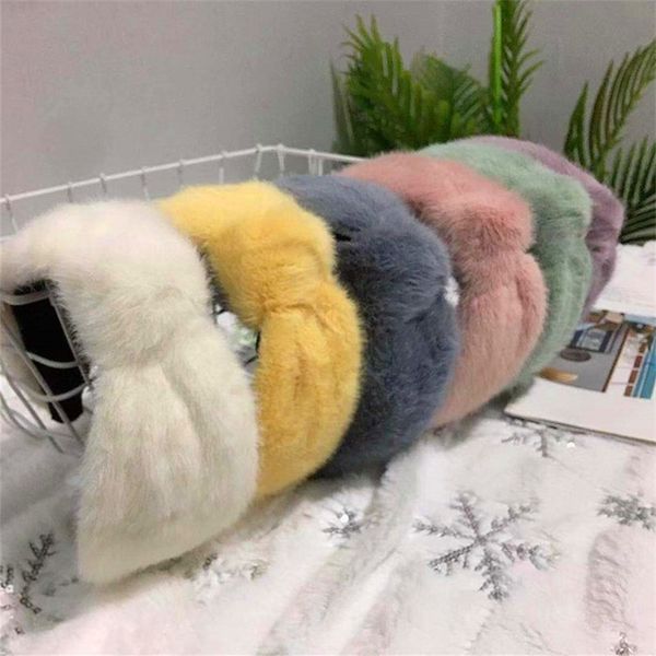 hair accessories duojiaoyan fashion trendy wool lady headband pure mink hairband knot bow girls headwear sweet cute
hair accessories duojiaoyan fashion trendy wool lady headband pure mink hairband knot bow girls headwear sweet cute