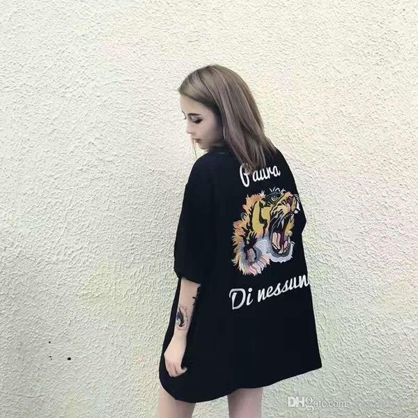 tiger animal print mens womens oversize t-shirts summer short sleeved t-shirts hommes streetwear crew neck tshirts, White;black
tiger animal print mens womens oversize t-shirts summer short sleeved t-shirts hommes streetwear crew neck tshirts, White;black