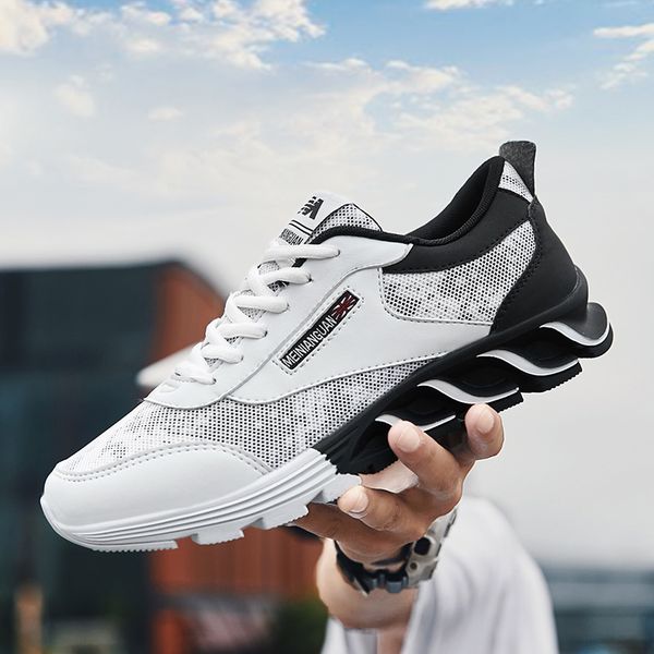 men's running shoes 2019 new spring autumn mesh breathable sneakers for male outdoor comfortable lace-up walking footwear
men's running shoes 2019 new spring autumn mesh breathable sneakers for male outdoor comfortable lace-up walking footwear