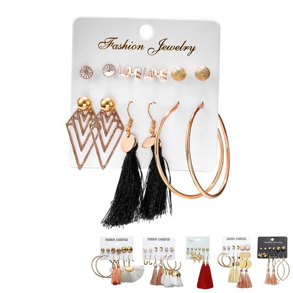 kolczyki hoop earrings for women new fashion aros geometric vintage rhombus crysta big earrings set 2019 female bohemian jewelry, Golden;silver
kolczyki hoop earrings for women new fashion aros geometric vintage rhombus crysta big earrings set 2019 female bohemian jewelry, Golden;silver