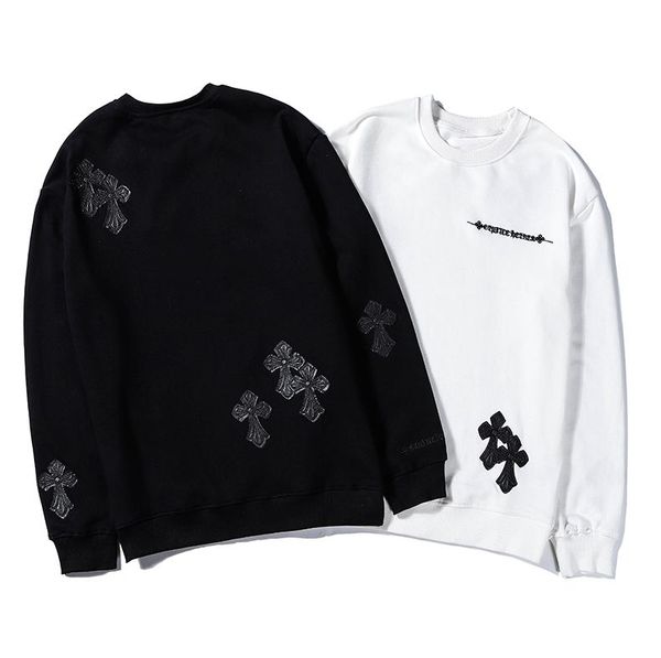 chromes hearts brand 2019 new style mens hoodies designer fashion luxury pullover classic embroidered hoodie spring autumn cotton sweater, Black
chromes hearts brand 2019 new style mens hoodies designer fashion luxury pullover classic embroidered hoodie spring autumn cotton sweater, Black