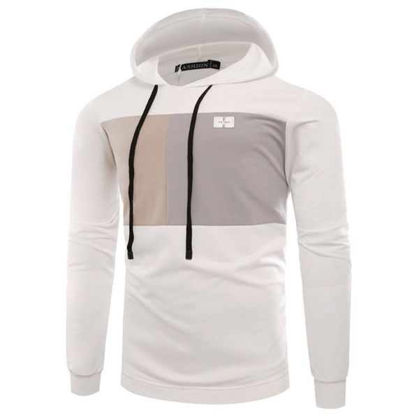 mens designer hooded loose sweatshirt long sleeve contrast color regular new casual rapper hiphop fashion clothing, Black
mens designer hooded loose sweatshirt long sleeve contrast color regular new casual rapper hiphop fashion clothing, Black