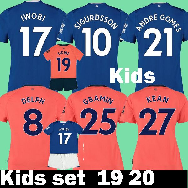 kids 19 20 everton soccer jerseys child boys sigurdsson kean delph gbamin home away pink football shirt 2019 2020 kits unfiorm maillots foot, Black;yellow
kids 19 20 everton soccer jerseys child boys sigurdsson kean delph gbamin home away pink football shirt 2019 2020 kits unfiorm maillots foot, Black;yellow