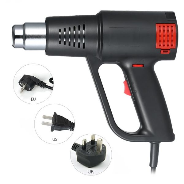 2000w industrial air gun handheld heat blower electric adjustable temperature heat gun tool air with 4 nozzles
2000w industrial air gun handheld heat blower electric adjustable temperature heat gun tool air with 4 nozzles