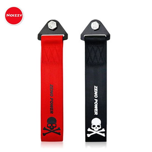 noizzy skull zeno power tow ropes hook car nylon front rear bumper towing strap bar heavy duty trailer jdm tsurikawa car styling
noizzy skull zeno power tow ropes hook car nylon front rear bumper towing strap bar heavy duty trailer jdm tsurikawa car styling