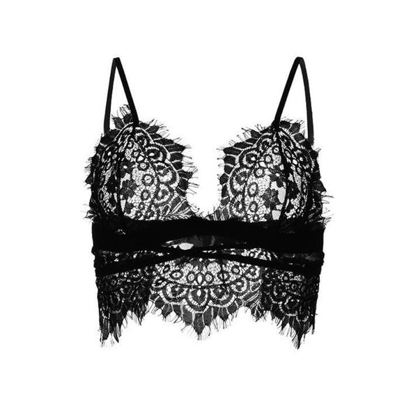 eillysevens summer women bra lingerie women plus size eyelash lace lingerie crop bra sleepwear underwear, Red;black
eillysevens summer women bra lingerie women plus size eyelash lace lingerie crop bra sleepwear underwear, Red;black