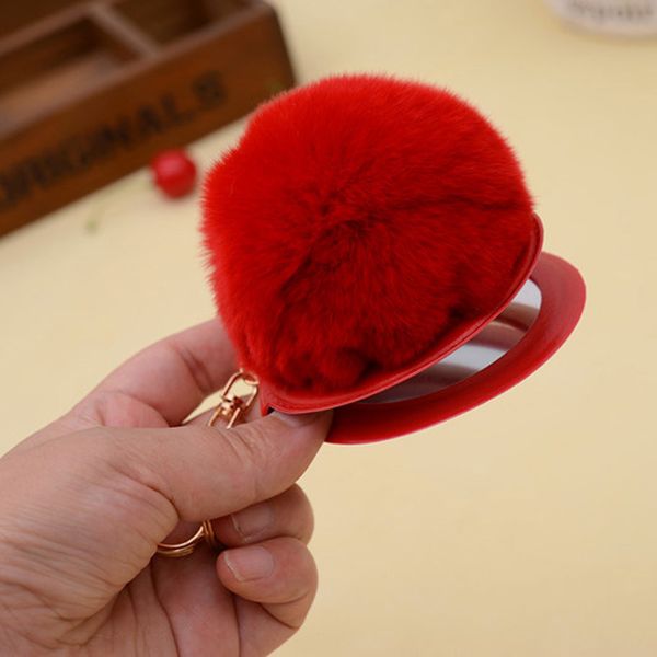 fashion pu leather mirror key chain women make up mirror bag charm keychain key ring lovely car eh669, Silver
fashion pu leather mirror key chain women make up mirror bag charm keychain key ring lovely car eh669, Silver