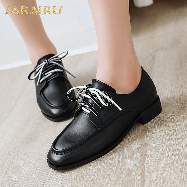 sarairis moda nuevo diseño tacones cuadrados oficina señora zapatos de plataforma de mujer al por mayor con cordones para arriba negro, Black
sarairis moda nuevo diseño tacones cuadrados oficina señora zapatos de plataforma de mujer al por mayor con cordones para arriba negro, Black