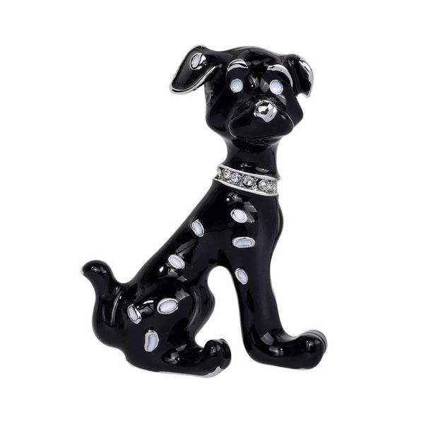 ajojewel white black enamel dog brooch for men and women with rhinestone suit pin coat pins jewelry gift broche, Gray
ajojewel white black enamel dog brooch for men and women with rhinestone suit pin coat pins jewelry gift broche, Gray