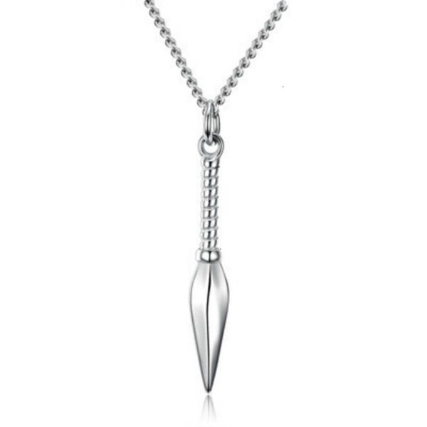 fashion spear pendant necklace men arrow head pendant 3 color trendy new chain necklace for men jewelry gift, Golden;silver
fashion spear pendant necklace men arrow head pendant 3 color trendy new chain necklace for men jewelry gift, Golden;silver