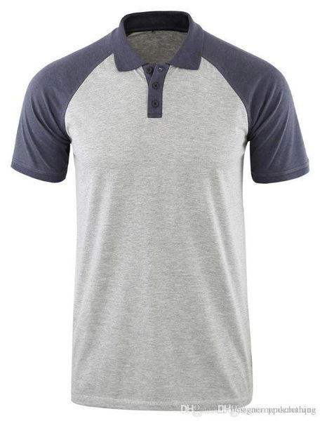 mens polos short sleeve regular contrast color patchwork mens male fashion tees casual designer lapel, White;black
mens polos short sleeve regular contrast color patchwork mens male fashion tees casual designer lapel, White;black