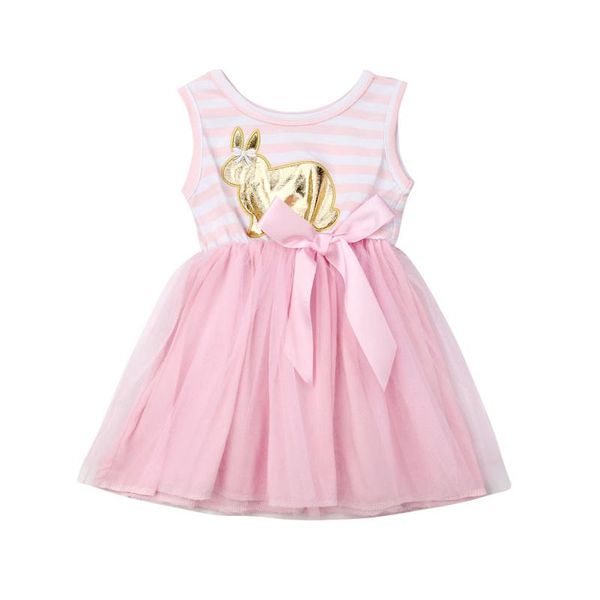 girl sweet dress pink striped sandals kids girls summer princess cotton sleeveless dress, White
girl sweet dress pink striped sandals kids girls summer princess cotton sleeveless dress, White