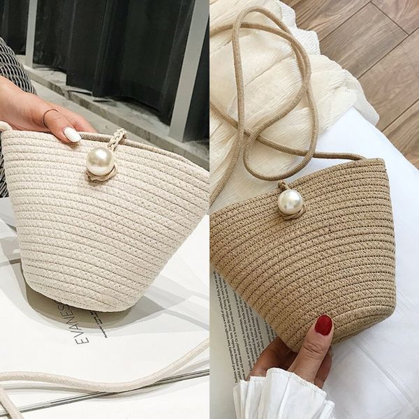 straw woven women's shoulder 2019 woven mini bucket bag fashion versatile messenger shoulder bag
straw woven women's shoulder 2019 woven mini bucket bag fashion versatile messenger shoulder bag