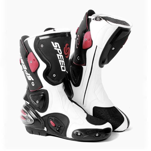 new motorcycle protective gear moto racing boots microfiber leather long style boot heel buffer riding motocross boots
new motorcycle protective gear moto racing boots microfiber leather long style boot heel buffer riding motocross boots