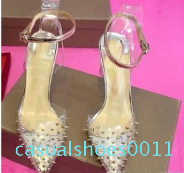 2020 new red bottom high heels genuine leather woman pumps crystal woman high heels pointed toe rivet wedding full original packaging 11c, Black
2020 new red bottom high heels genuine leather woman pumps crystal woman high heels pointed toe rivet wedding full original packaging 11c, Black