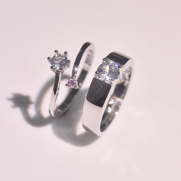 vintage trendy couples love ring set men silver color rings for women bague homme anillos mujer fashion jewelry, Slivery;golden
vintage trendy couples love ring set men silver color rings for women bague homme anillos mujer fashion jewelry, Slivery;golden