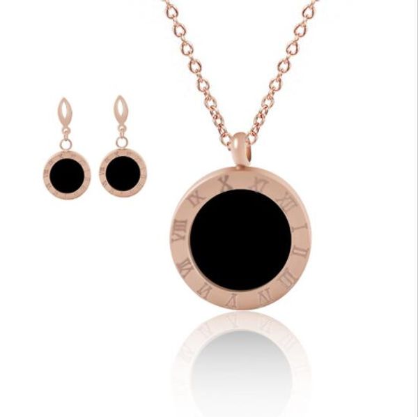jewelry sets earrings & necklace new roman numeral pendant accessories titanium steel simple necklace classic necklace jewelry, Silver
jewelry sets earrings & necklace new roman numeral pendant accessories titanium steel simple necklace classic necklace jewelry, Silver