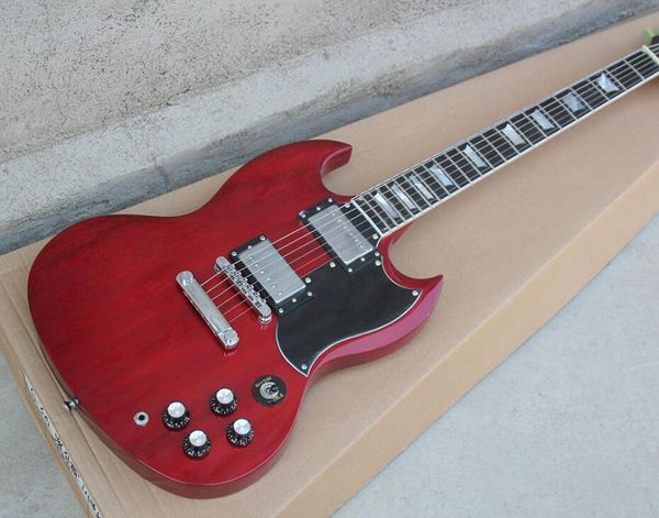 wholesale red color electric guitar with black pickguard,chrome hardwares,rosewood fingerboard,can be changed as you request
wholesale red color electric guitar with black pickguard,chrome hardwares,rosewood fingerboard,can be changed as you request