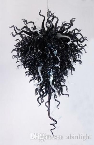 100% handmade blown glass art chandelier modern led bulbs glass pendant light vintage black glass l decor chandelier light
100% handmade blown glass art chandelier modern led bulbs glass pendant light vintage black glass l decor chandelier light