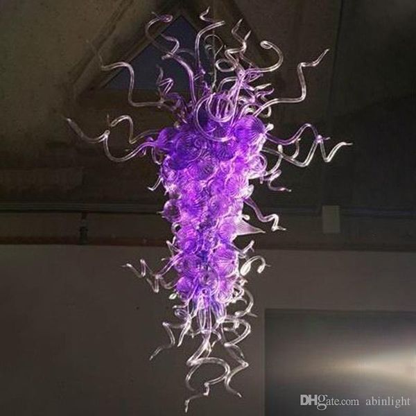 modern purple hand blown glass chandelier lighting led lights pendant lamp for dining room bedroom living room lighting fixture
modern purple hand blown glass chandelier lighting led lights pendant lamp for dining room bedroom living room lighting fixture