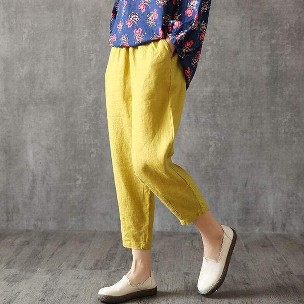 cotton linen women's harem pant solid pockets trousers casual mid waist ankle-length pants plus size loose female summer pants, Black;white
cotton linen women's harem pant solid pockets trousers casual mid waist ankle-length pants plus size loose female summer pants, Black;white