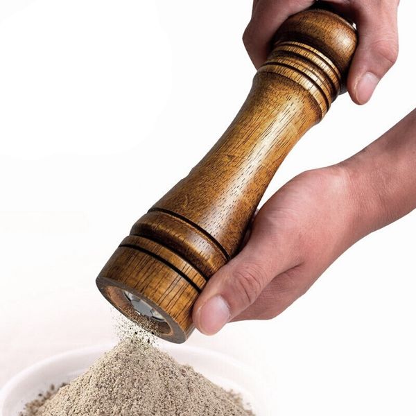 1 pcs 5" 8" 10" classical oak wood pepper spice mill grinder set handheld seasoning mills grinder cooking bbq tools set drops
1 pcs 5" 8" 10" classical oak wood pepper spice mill grinder set handheld seasoning mills grinder cooking bbq tools set drops
